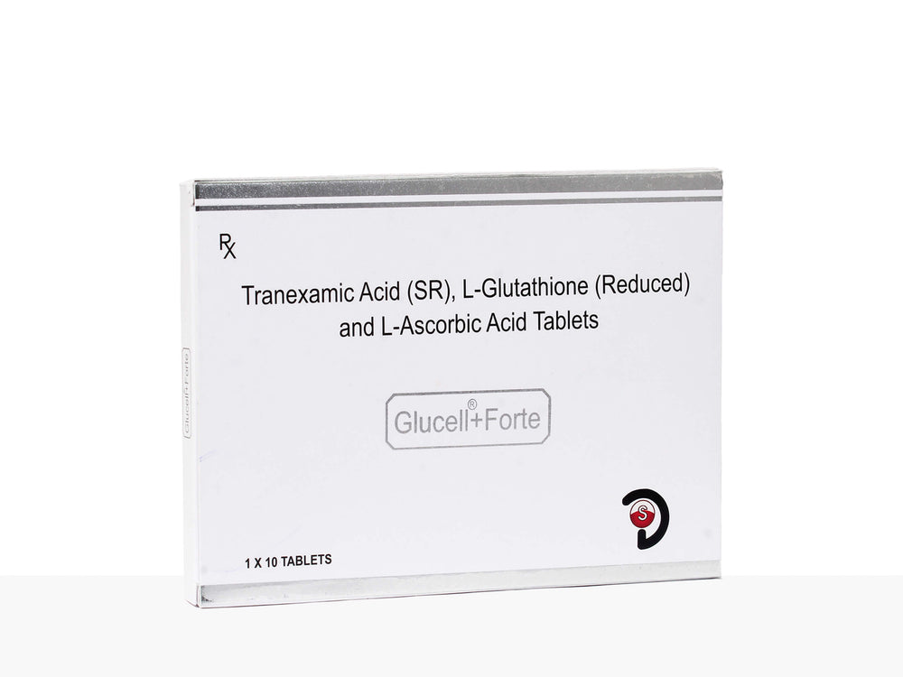 Glucell Plus Forte Tablets SR - Clinikally
