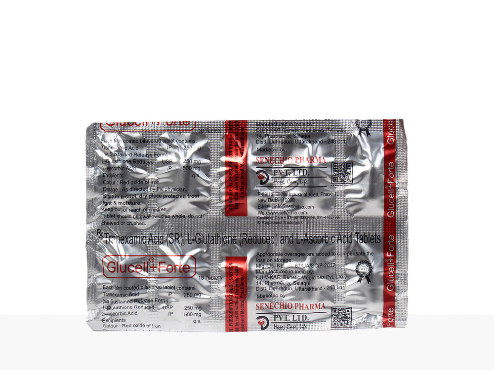 Glucell Plus Forte Tablets SR - Clinikally