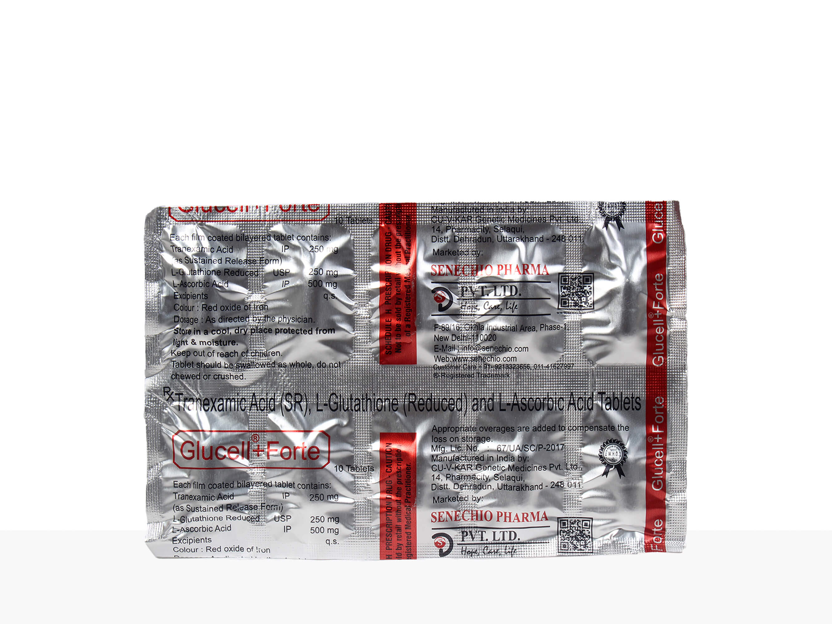 Glucell Plus Forte Tablets SR - Clinikally