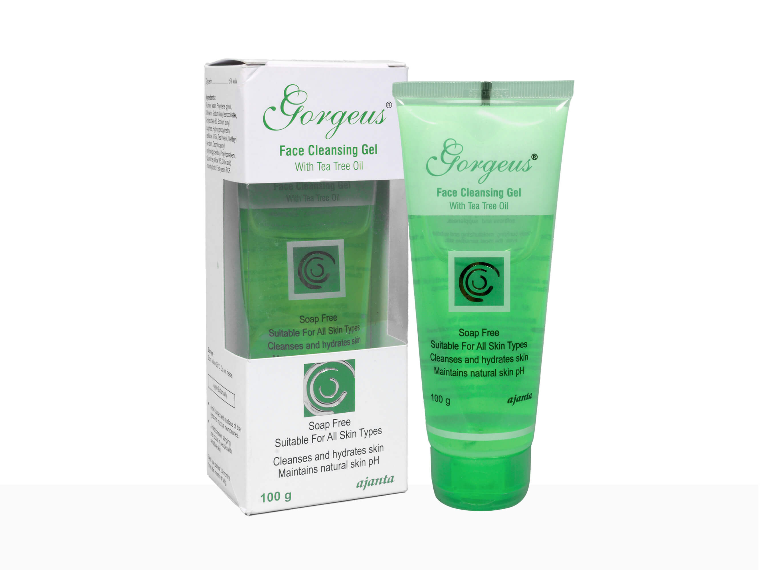 Gorgeus face cleansing gel - Clinikally