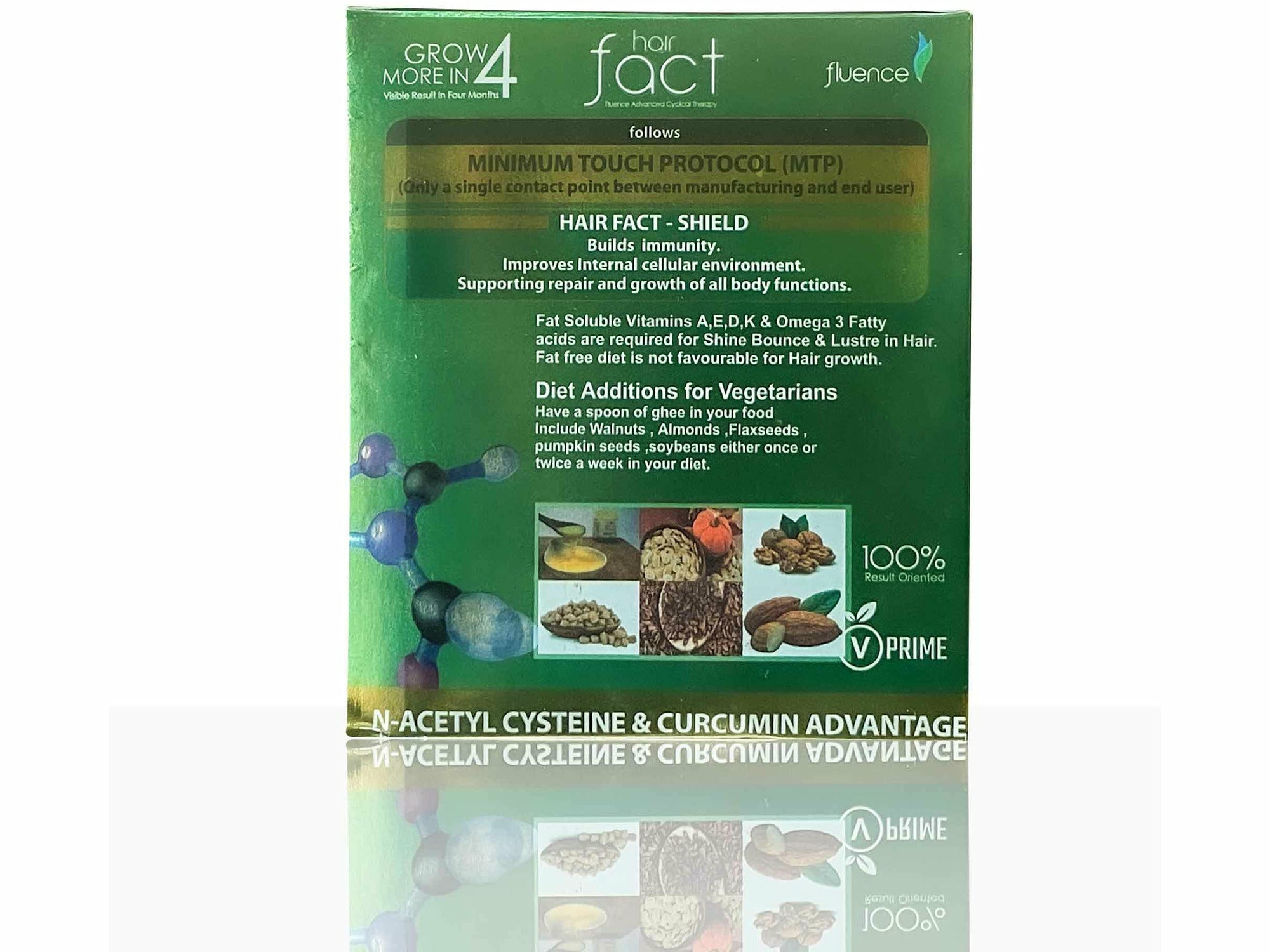 Hair Fact Fluence Advance Cyclical Therapy V Prime - Clinikally