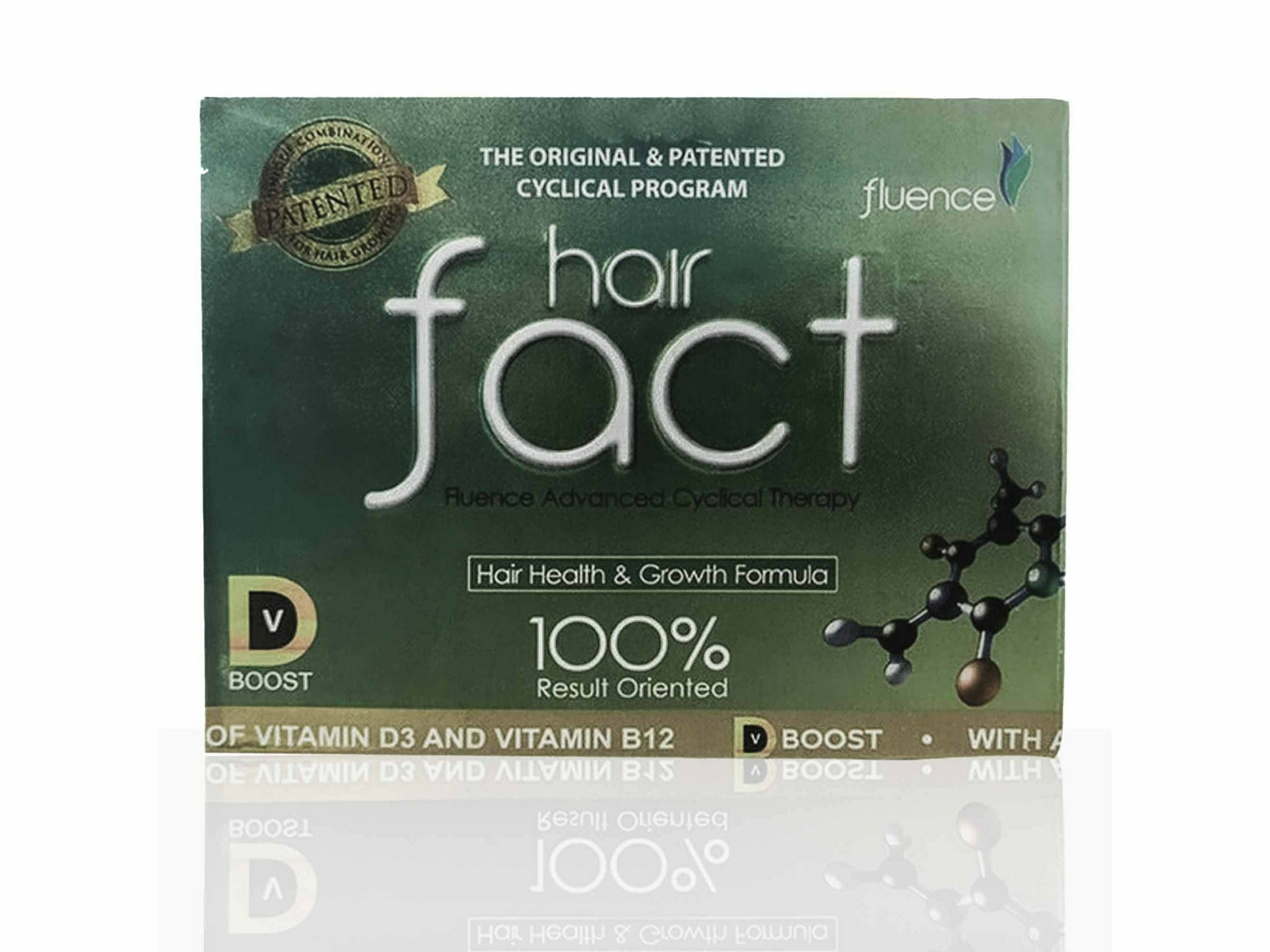 Hair Fact Fluence Advanced Cyclical Therapy V-Boost - Clinikally