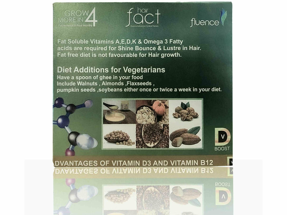 Hair Fact Fluence Advanced Cyclical Therapy V-Boost - Clinikally