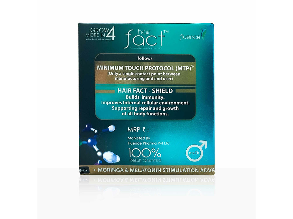 Hair Fact Fluence Advanced Cyclical Therapy (Men) M10-O2 - Clinikally