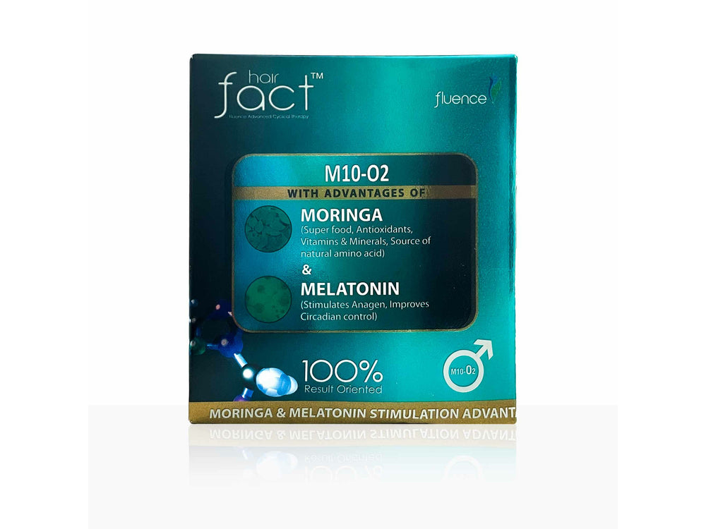 Hair Fact Fluence Advanced Cyclical Therapy (Men) M10-O2 - Clinikally