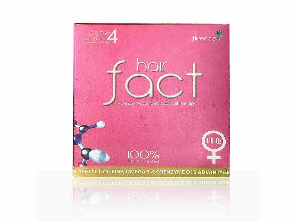 Hair Fact Fluence Advanced Cyclical Therapy (Women) F10-O2-Clininkally