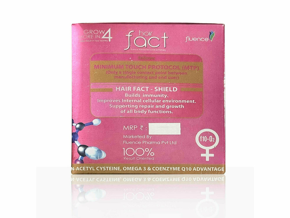 Hair Fact Fluence Advanced Cyclical Therapy (Women) F10-O2-Clininkally
