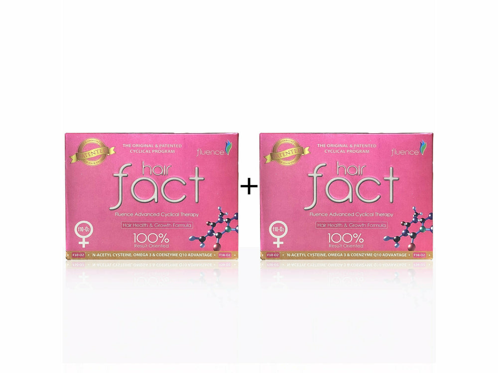 Hair Fact Fluence Advanced Cyclical Therapy (Women) F10-O2-Clininkally