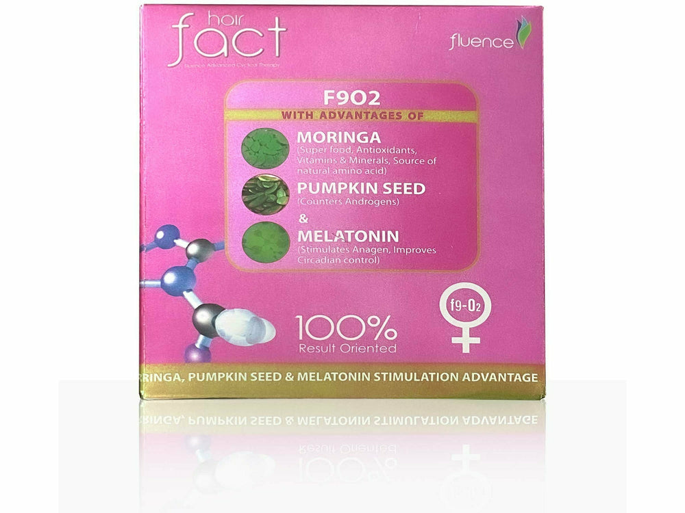 Hair Fact Fluence Advanced Cyclical Therapy (Women) F9-O2 - Clinikally