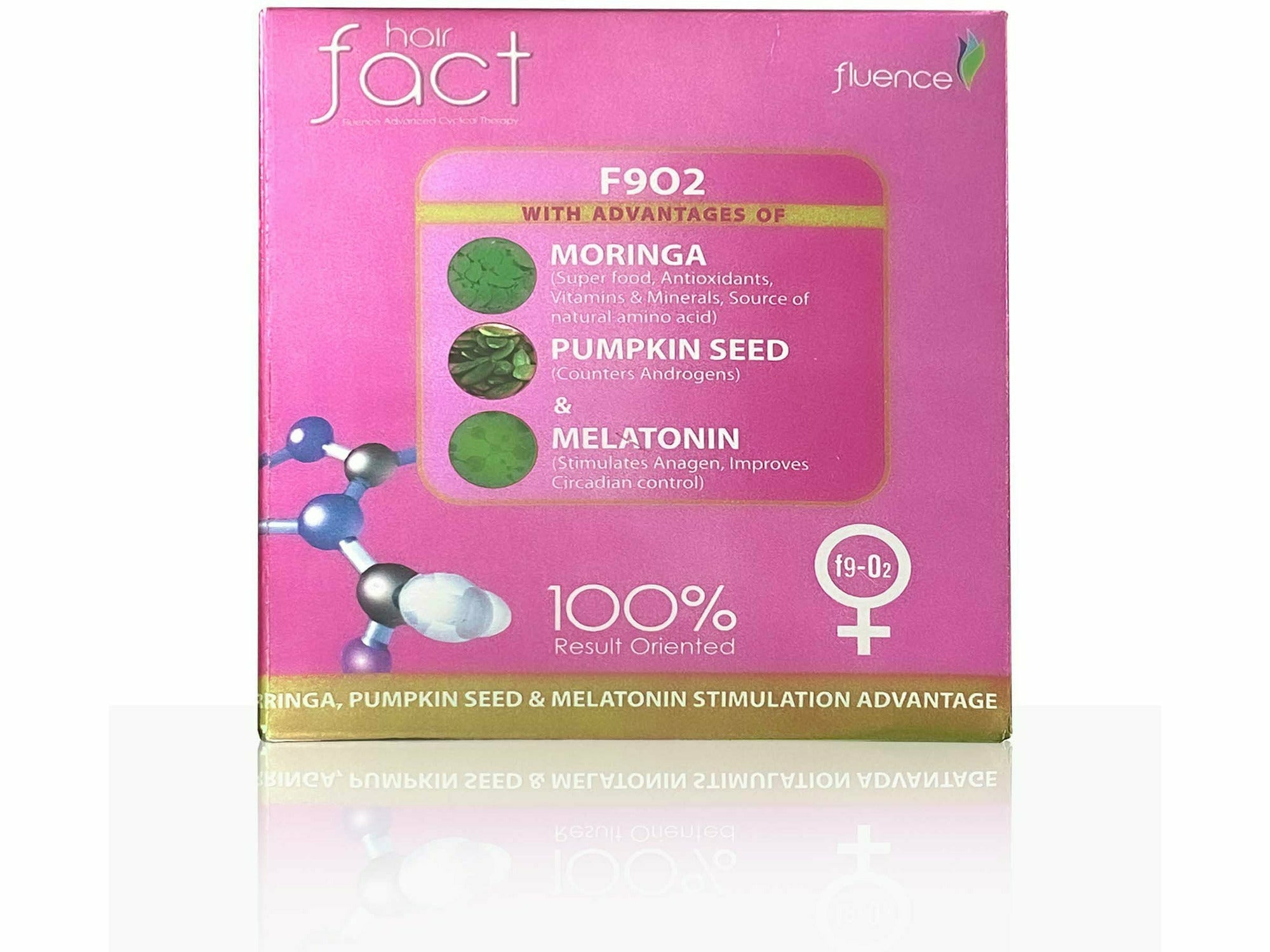 Hair Fact Fluence Advanced Cyclical Therapy (Women) F9-O2 - Clinikally