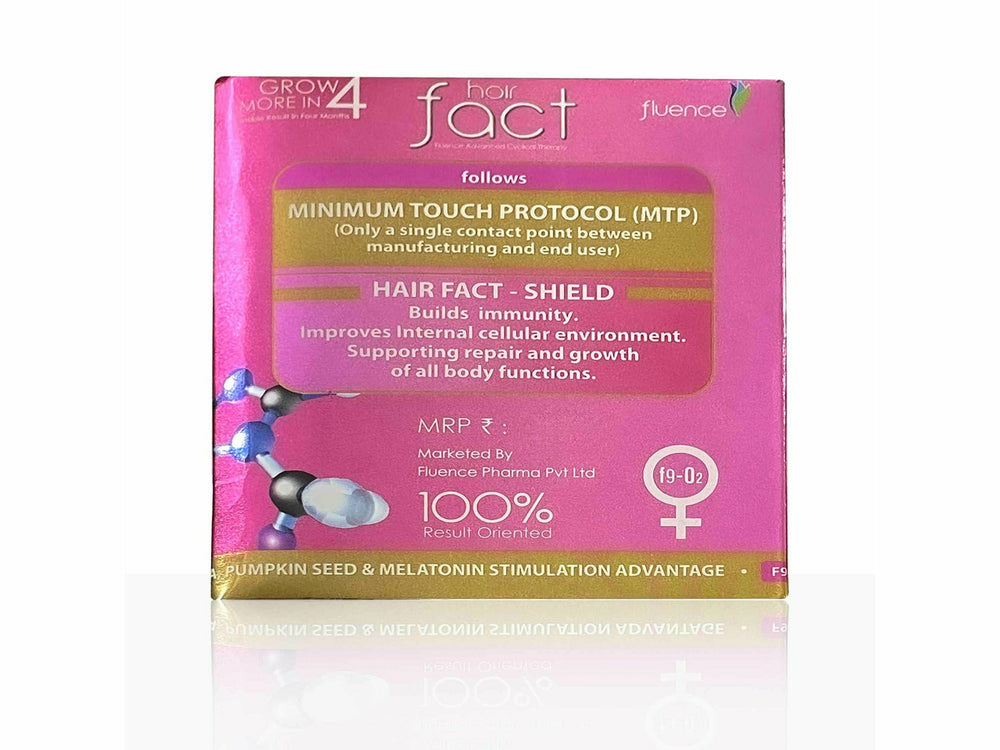 Hair Fact Fluence Advanced Cyclical Therapy (Women) F9-O2 - Clinikally