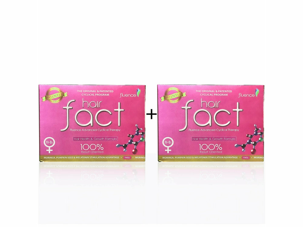 Hair Fact Fluence Advanced Cyclical Therapy (Women) F9-O2 - Clinikally
