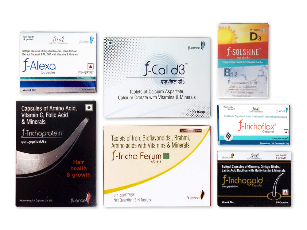 Hair Fact Fluence Advance Cyclical Therapy F-Boost - Clinikally