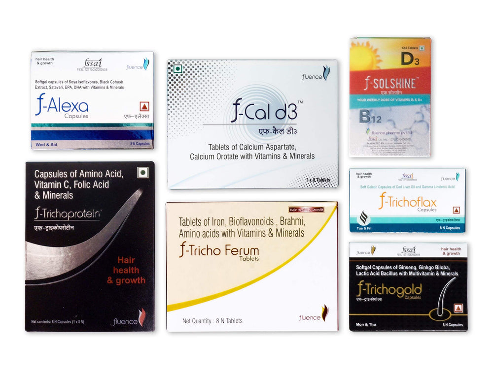 Hair Fact fluence Advanced Cyclical Therapy F1-D3 - Clinikally