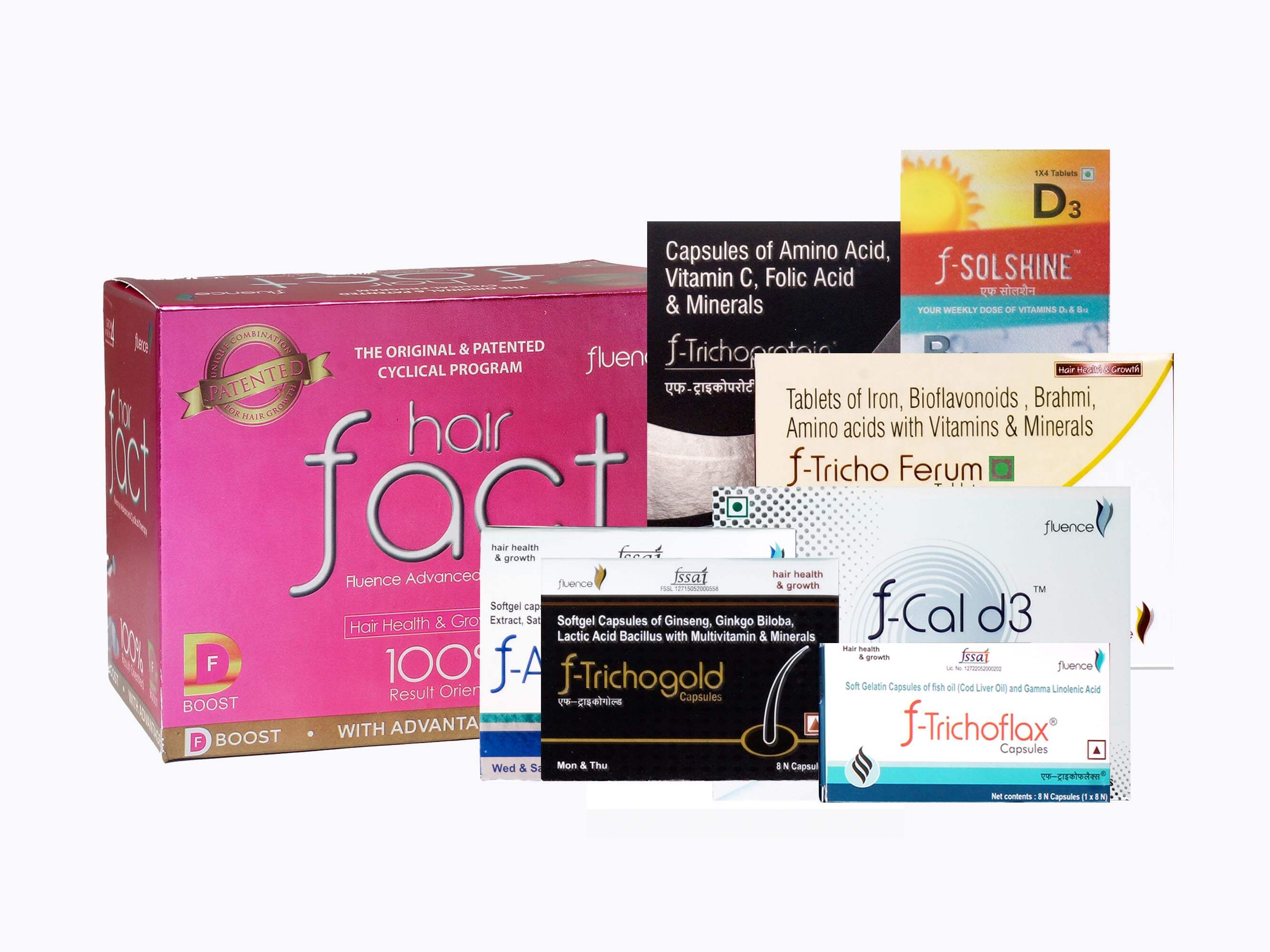 Hair Fact Fluence Advance Cyclical Therapy F-Boost - Clinikally