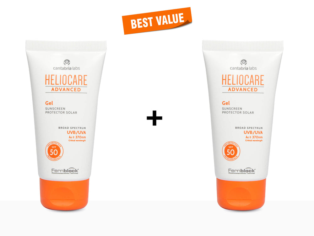 Heliocare Advanced Sunscreen Protector Solar Gel SPF 50 - Clinikally