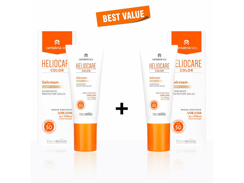 Heliocare Color Sunscreen Protector Solar Gel - Clinikally