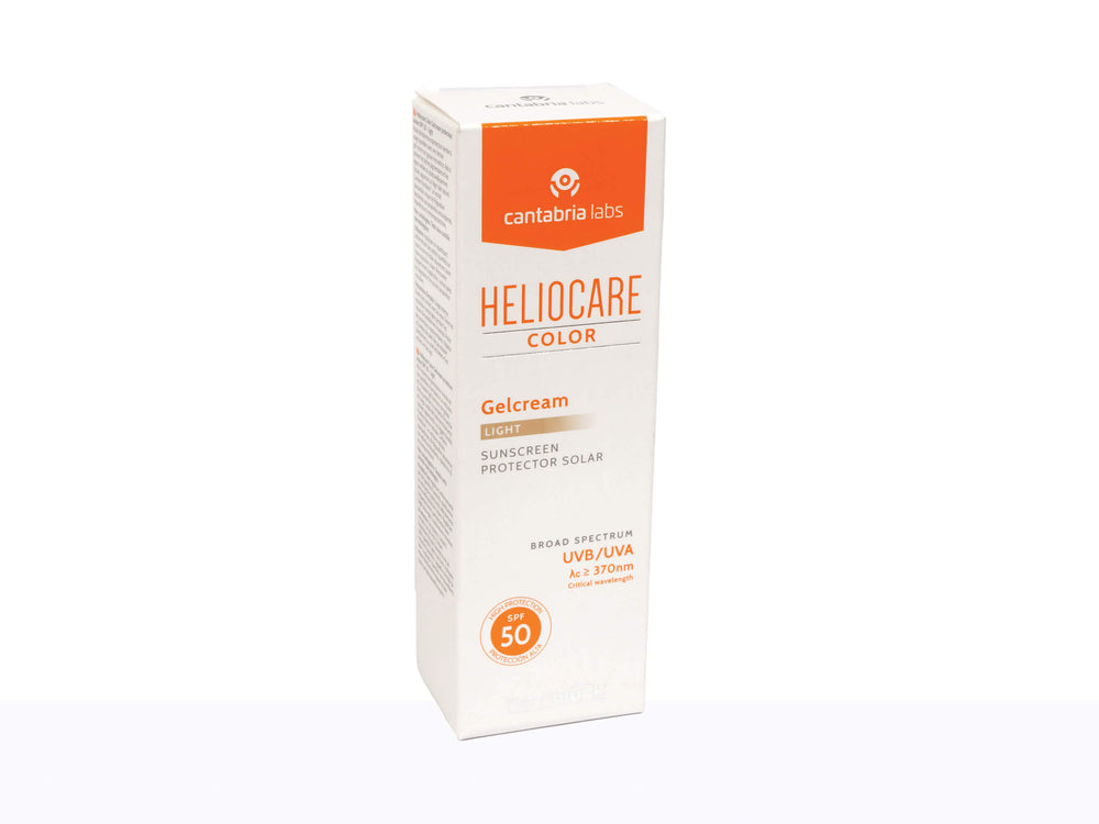 Heliocare Color Sunscreen Protector Solar Gel - Clinikally