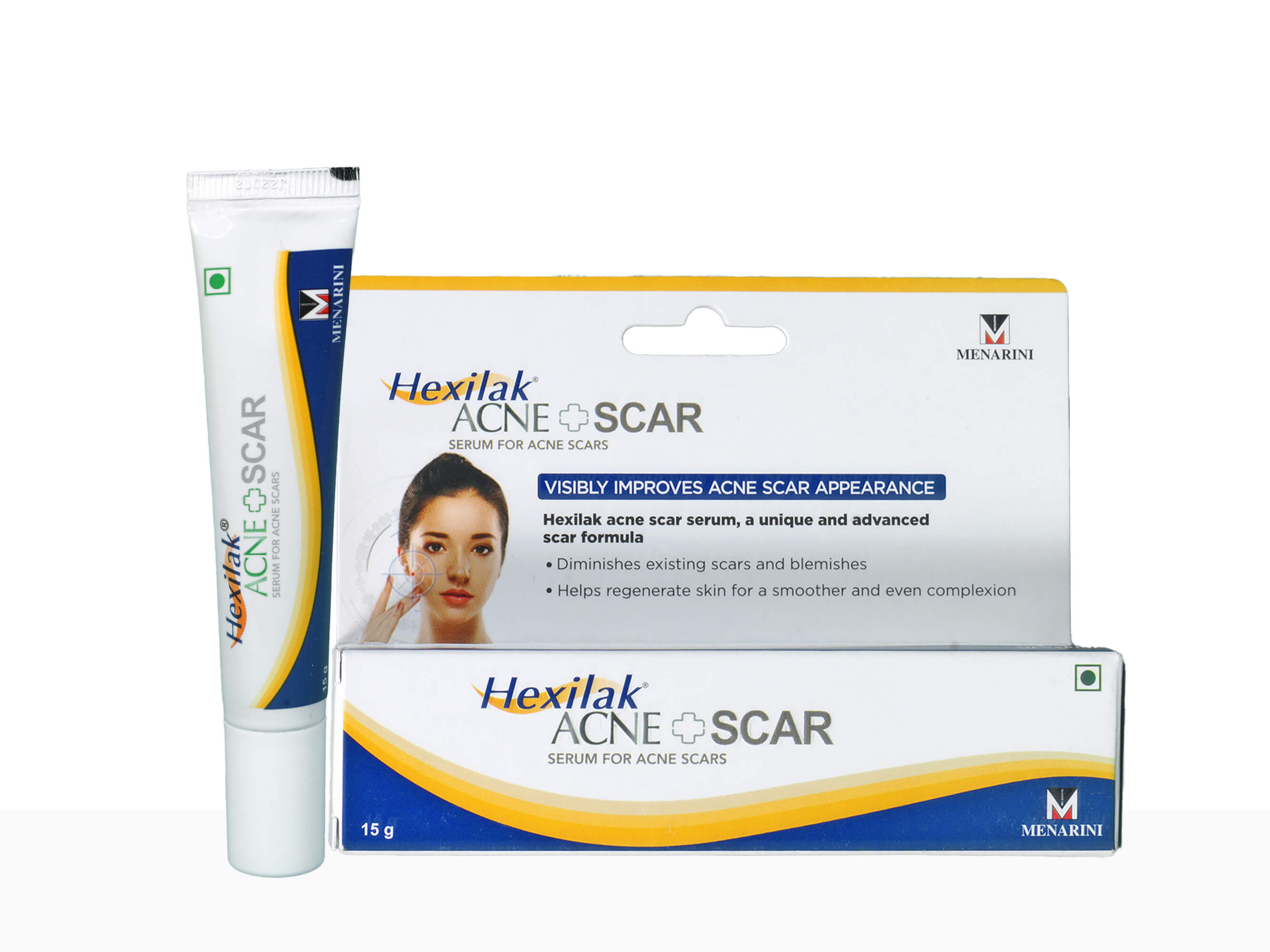 Hexilak Acne Scar Serum - Clinikally