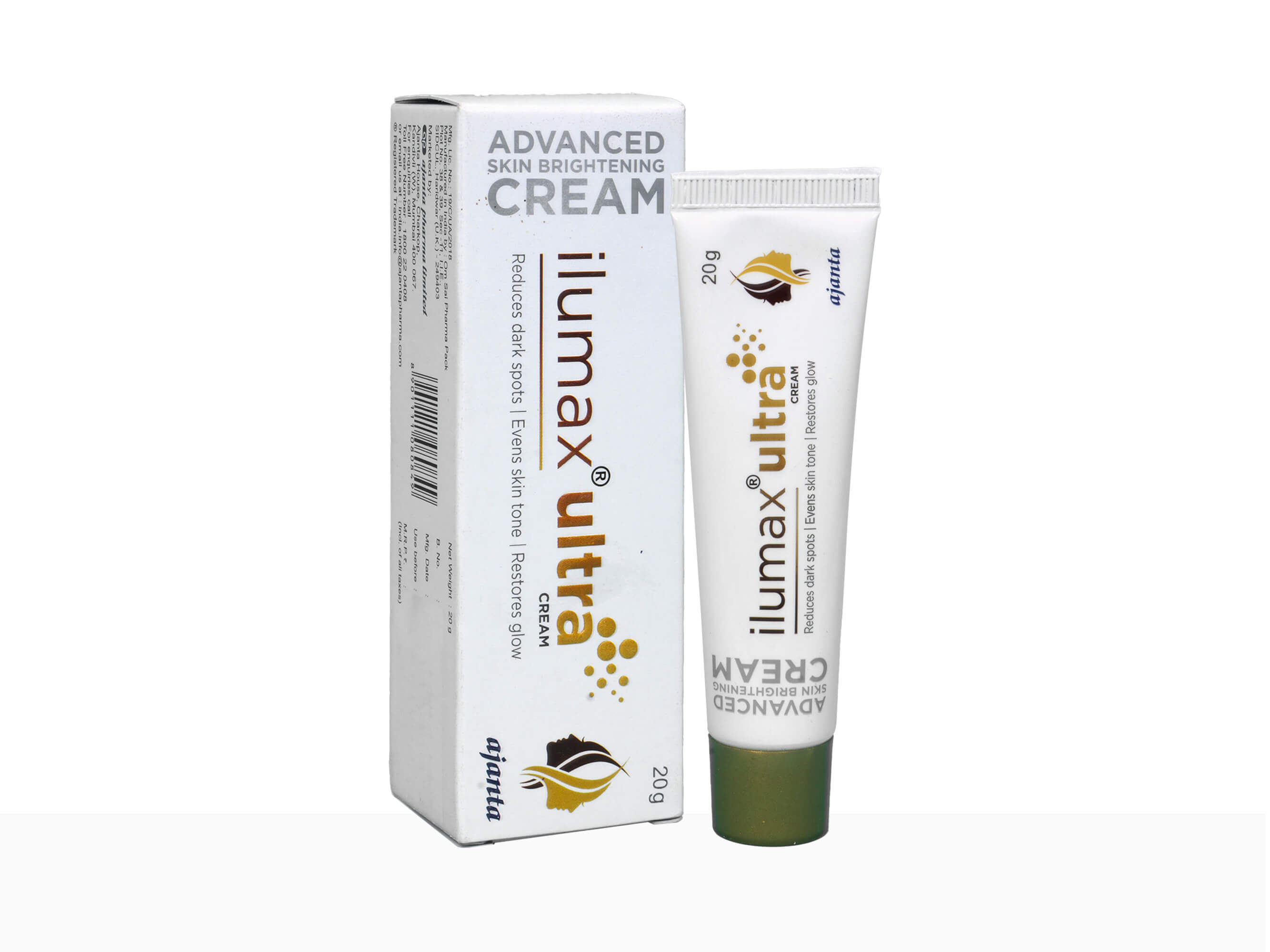 Ilumax ultra cream - Clinikally