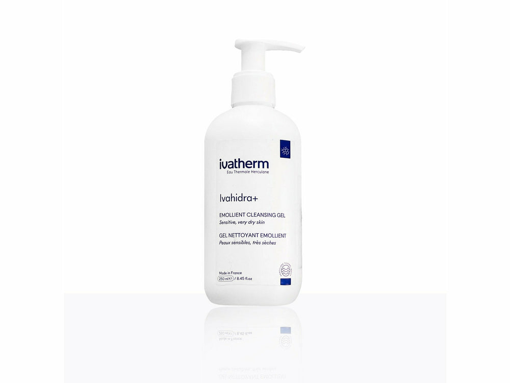 Ivatherm Ivahidra+ Emollient Cleansing Gel - Clinikally
