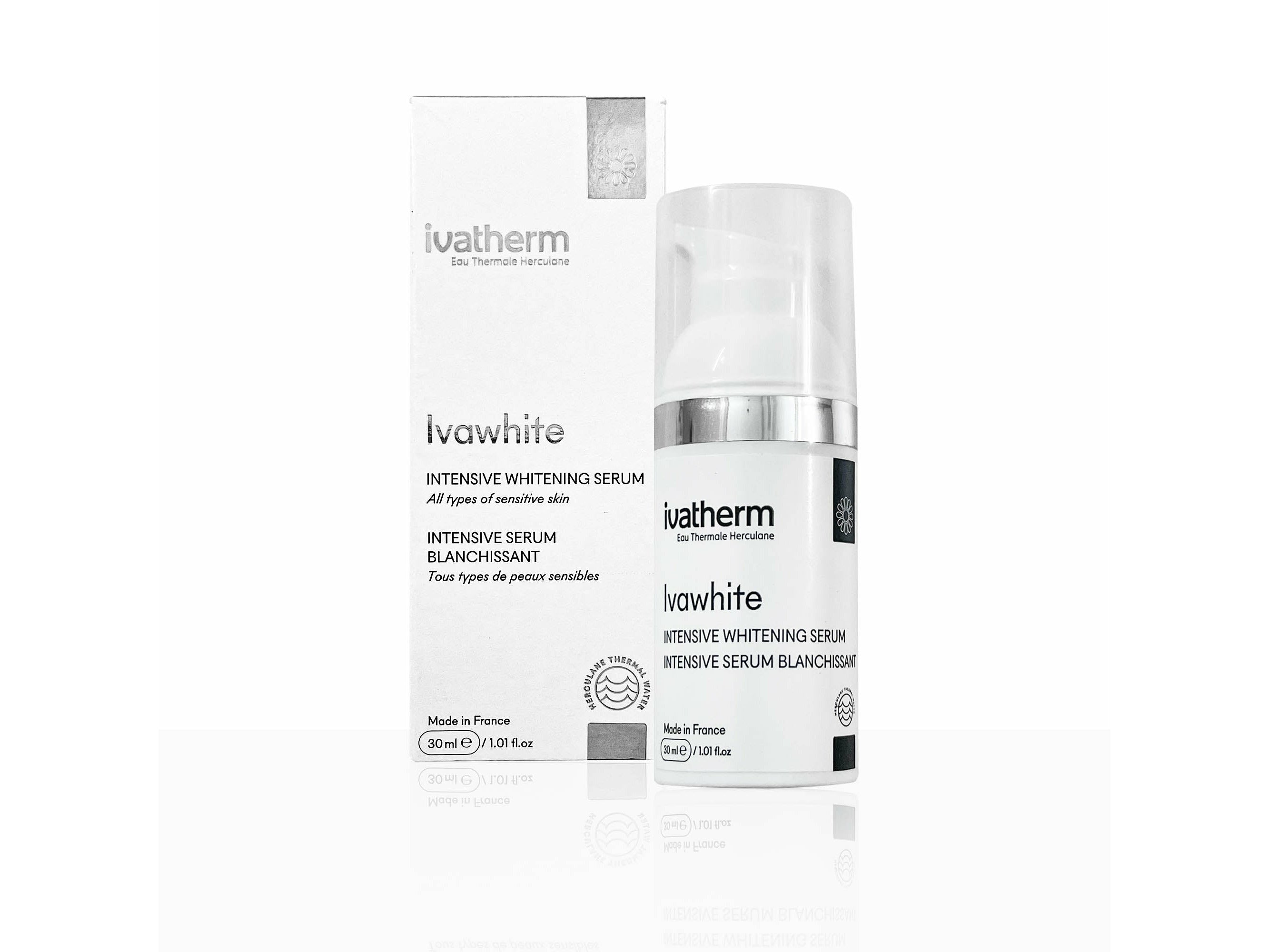 Ivatherm ivawhite whitening Serum - Clinikally