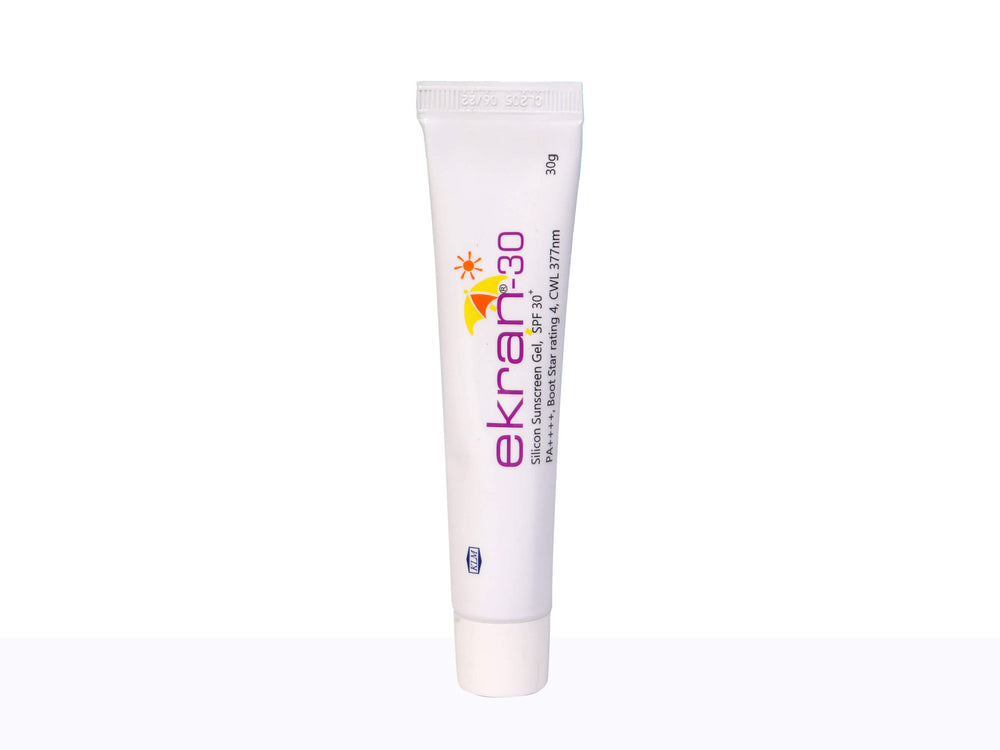Ekran Silicone Sunscreen Gel SPF 30+/PA++++ - Clinikally