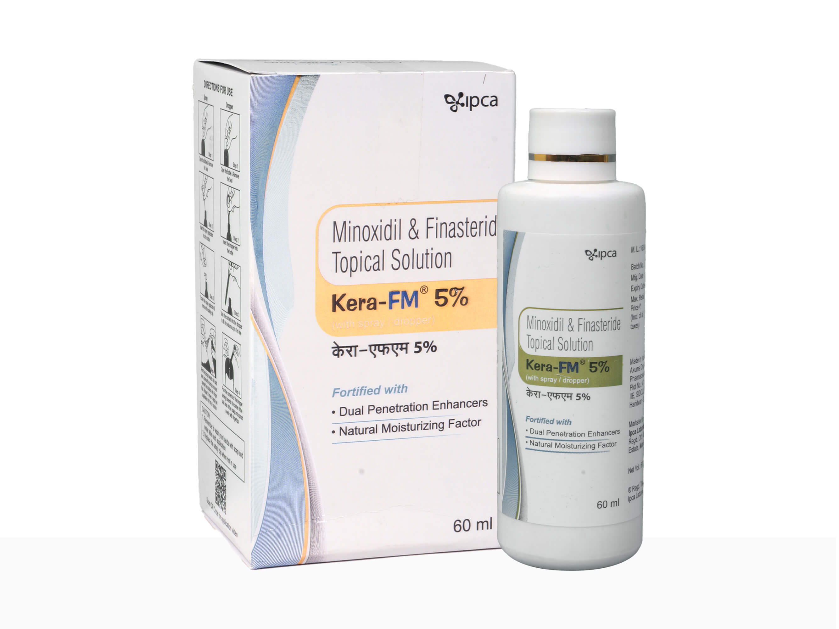 Kera-FM 5% Topical Solution - Clinikally