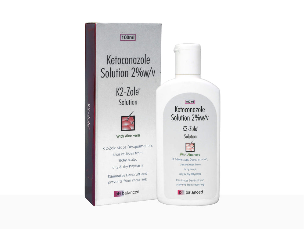 K2-zole lotion - Clinikally