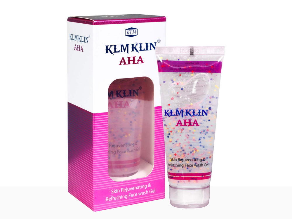 Klm Klin AHA Face Wash Gell - Clinikally
