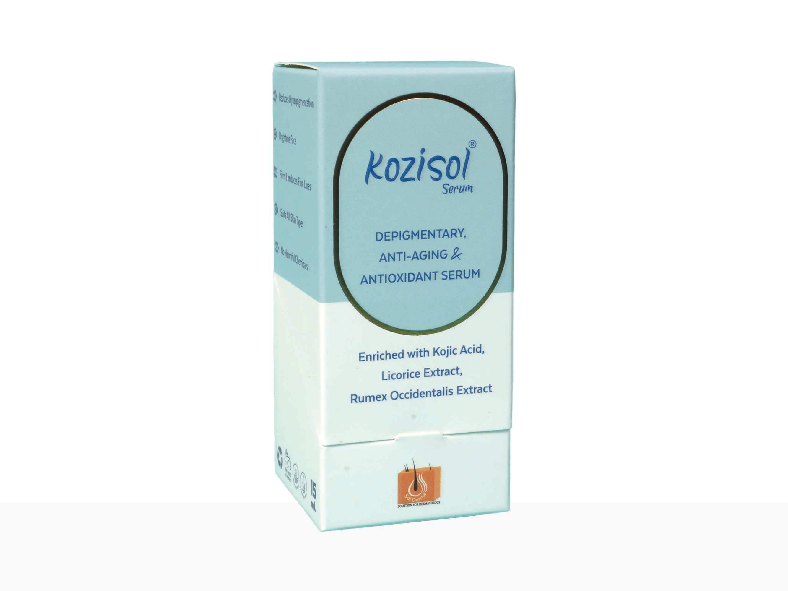Kozisol Serum - Clinikally
