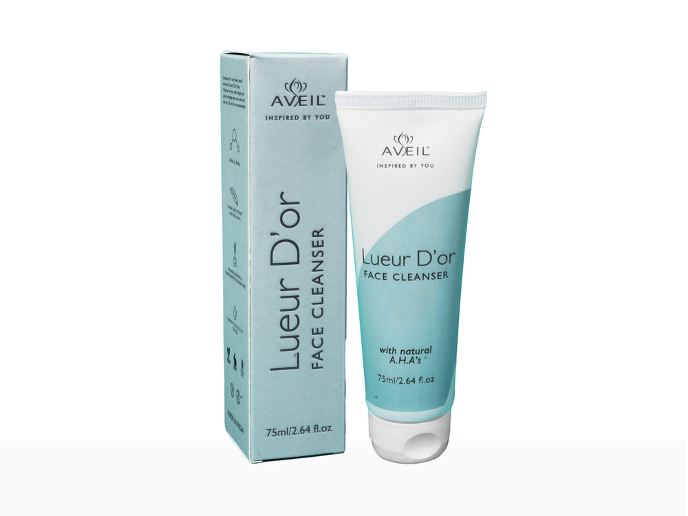 Aveil Lueur D`or face cleanser - Clinikally
