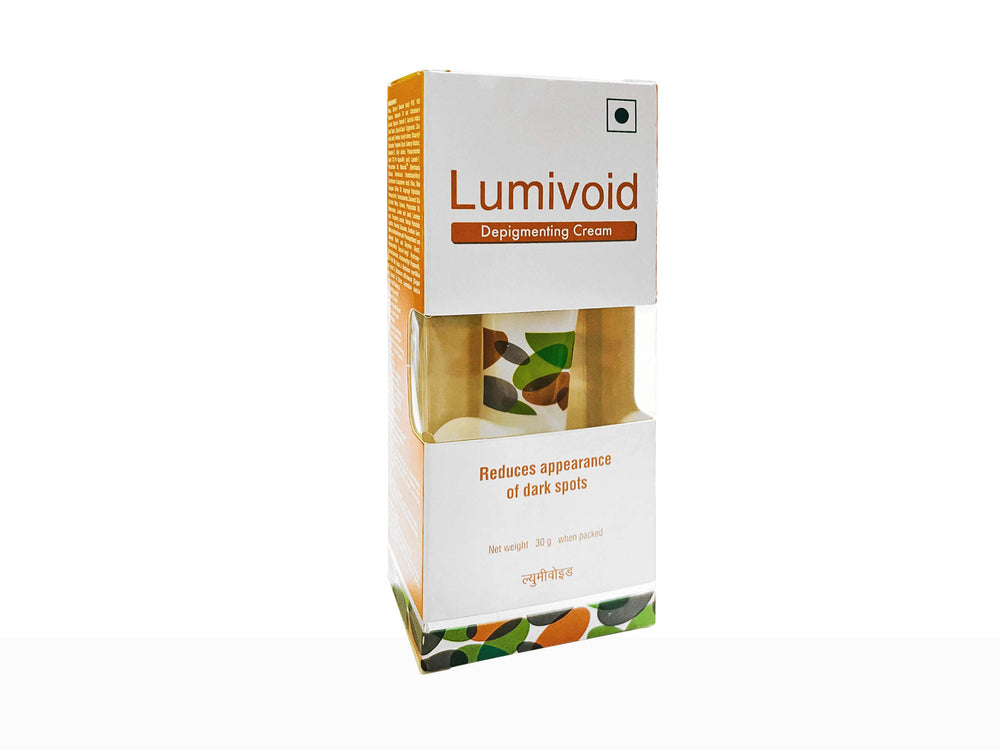 Lumivoid Depigmenting Cream - Clinikally