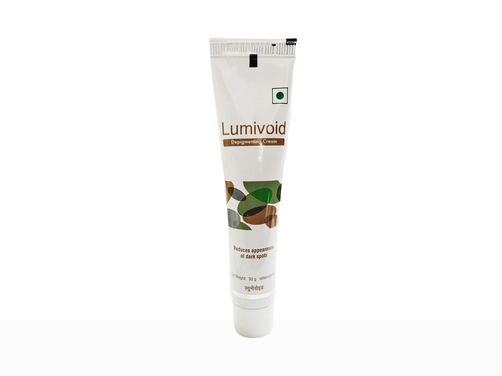 Lumivoid Depigmenting Cream - Clinikally