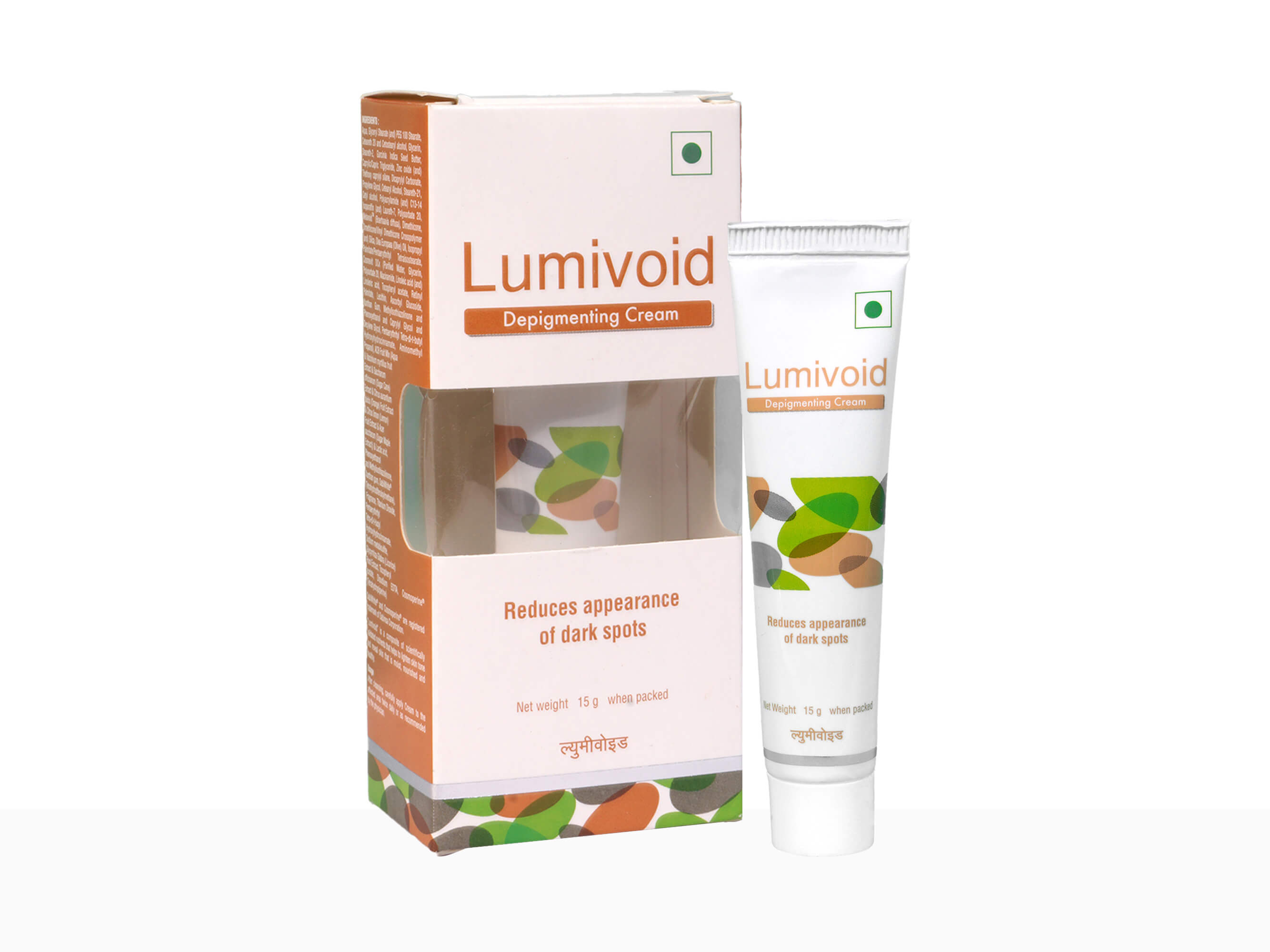 Lumivoid Depigmenting cream - Clinikally