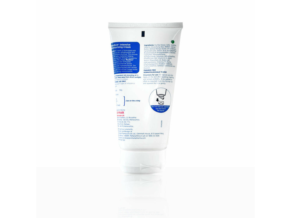 MaxRich Intensive Moisturizing Cream Aquaporin Hydraconcept - Clinikally