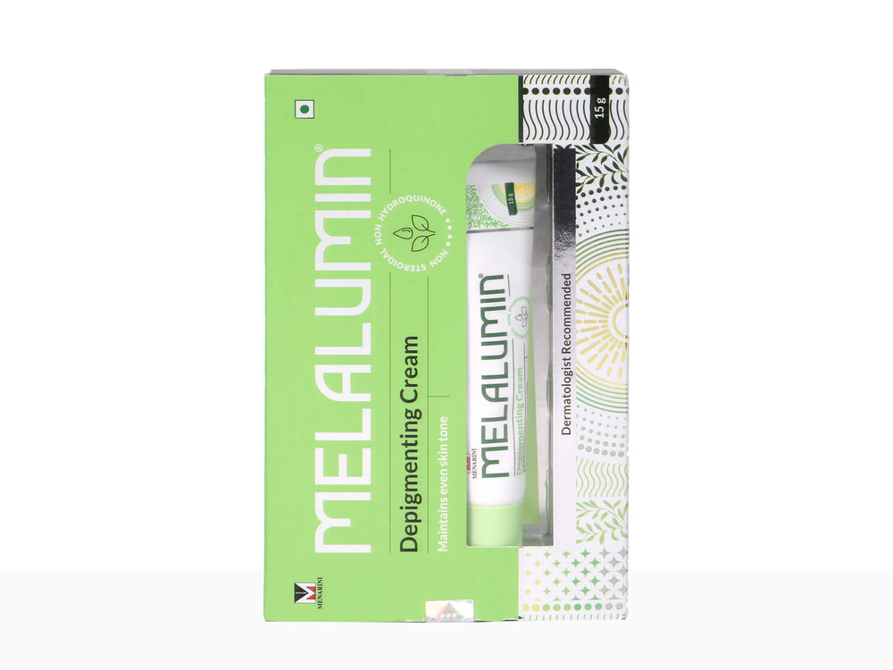 Melalumin Depigmenting Cream- Clinikally