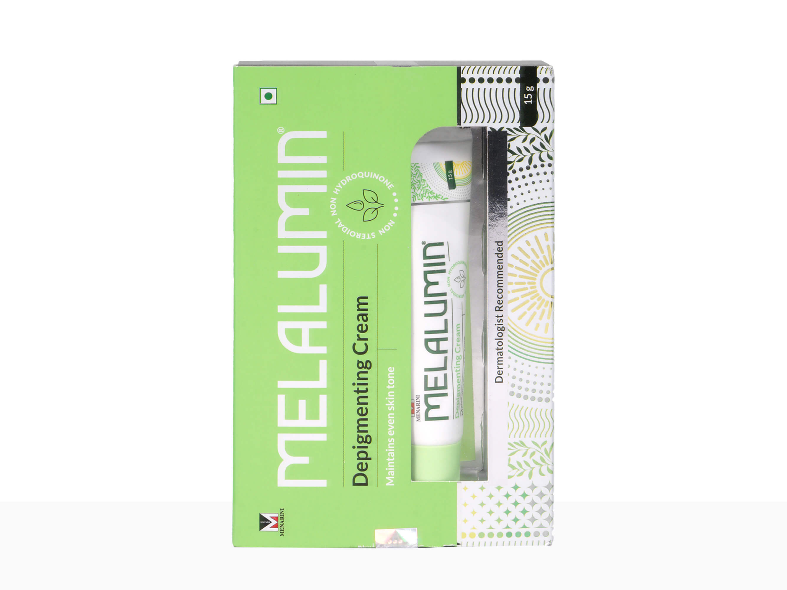 Melalumin Depigmenting Cream- Clinikally