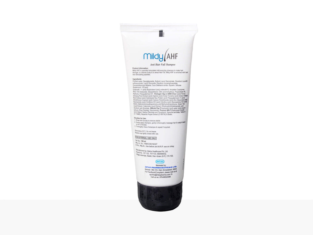 Mildy AHF Anti Hair Fall Shampoo - Clinikally
