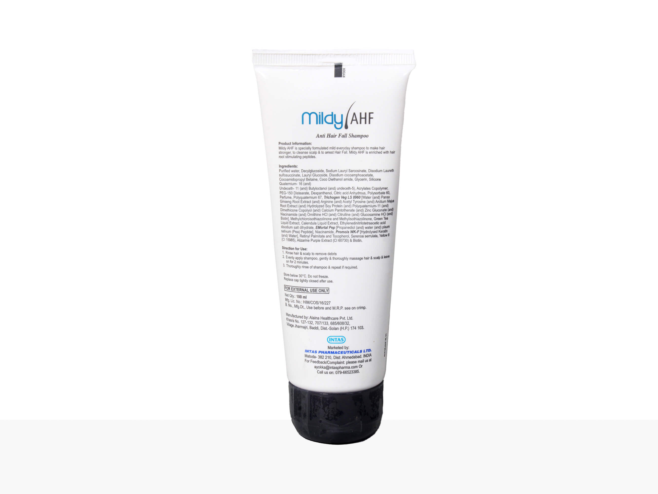 Mildy AHF Anti Hair Fall Shampoo - Clinikally