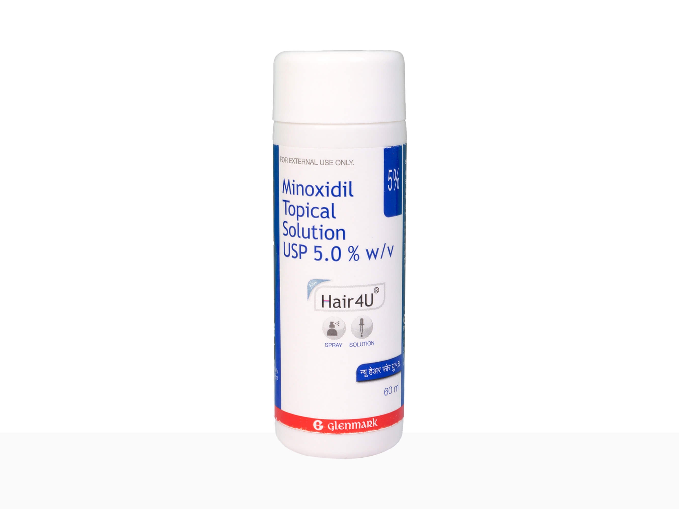Hair 4U 5% Solution-Clinikally