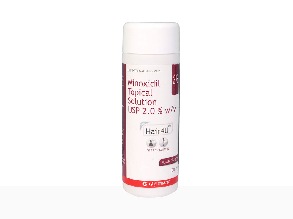 Hair 4U 2% Solution-Clinikally