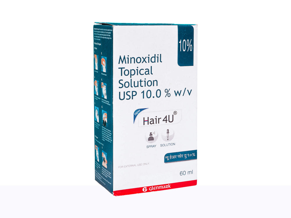 Hair 4U 10% Solution - Clinikally