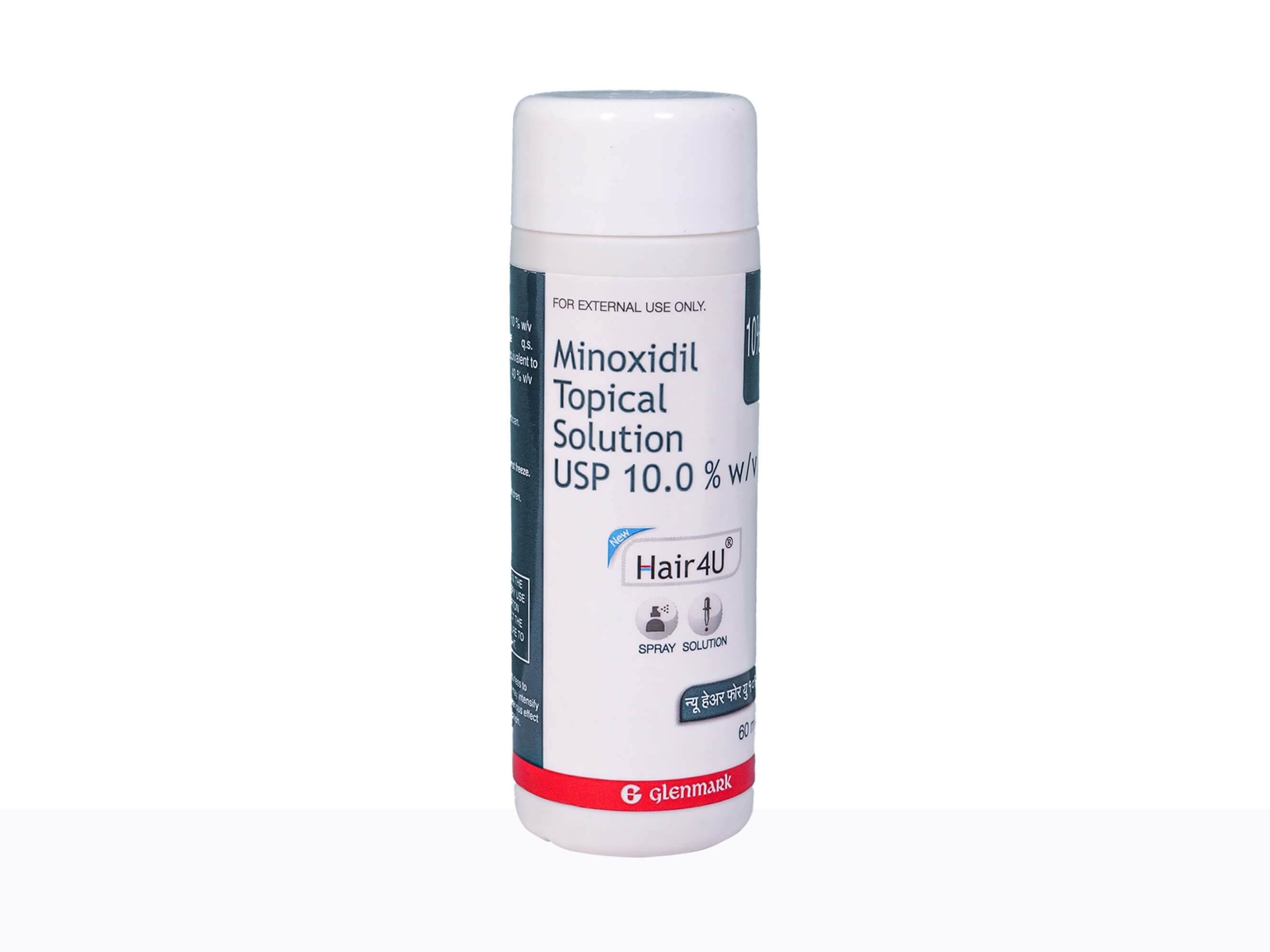 Hair 4U 10% Solution - Clinikally