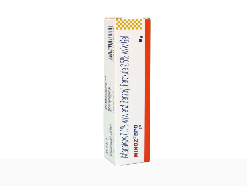 Minoz -BPO gel - Clinikally