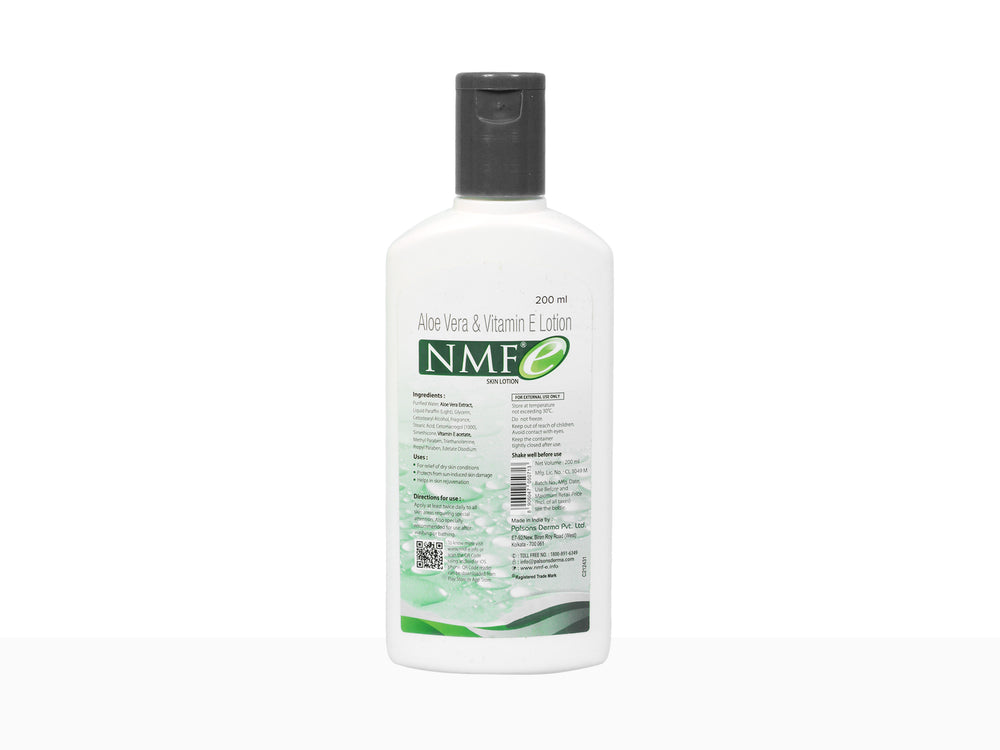NMFE skin moisturising lotion - Clinikally