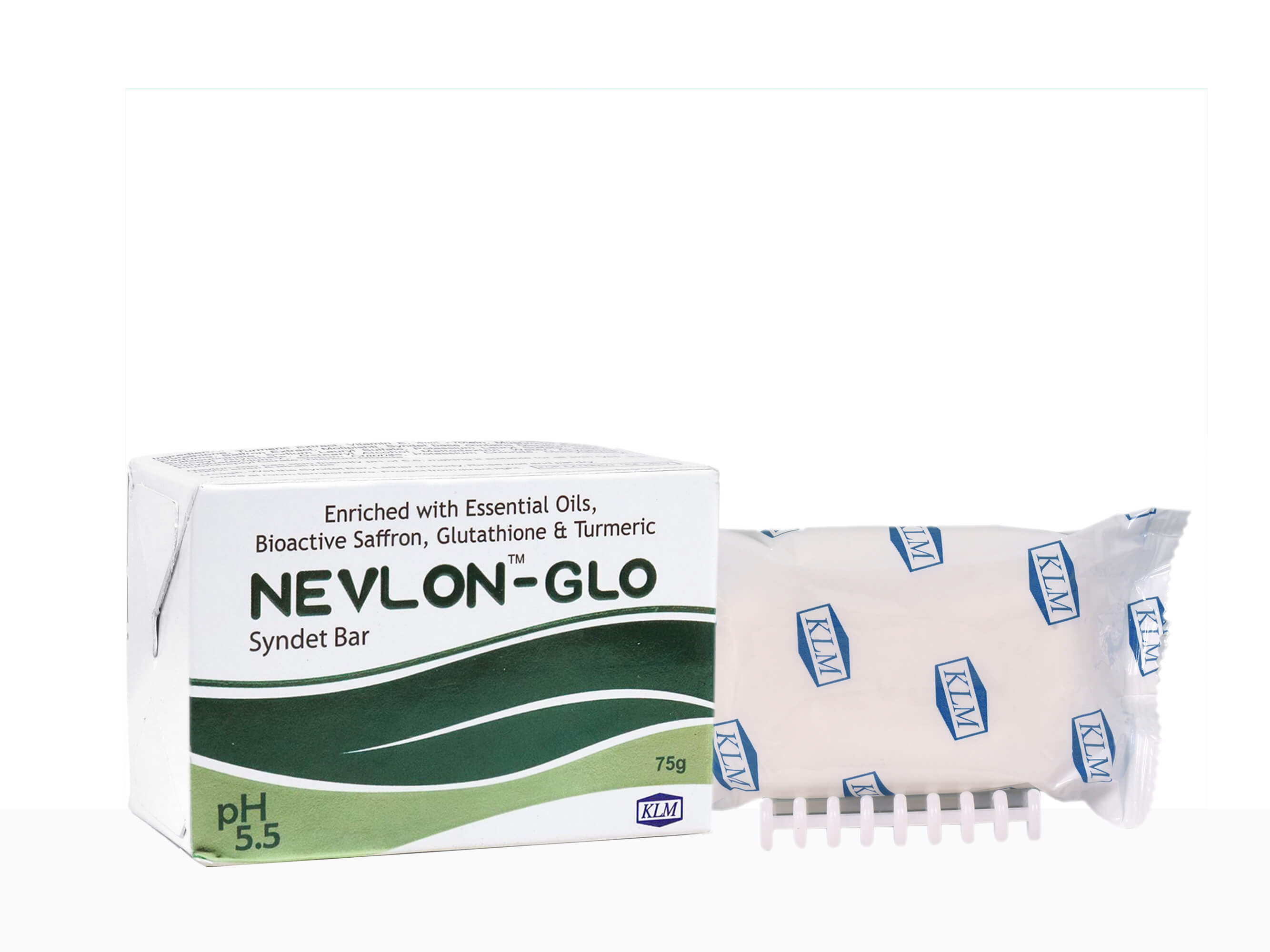 Nevlon Glo Syndet Bar - Clinikally