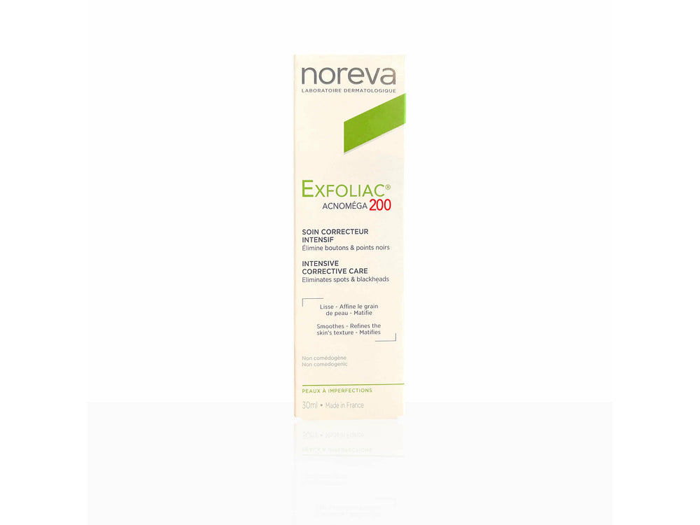 Noreva Exfoliac Acnomega 200 - Clinikally