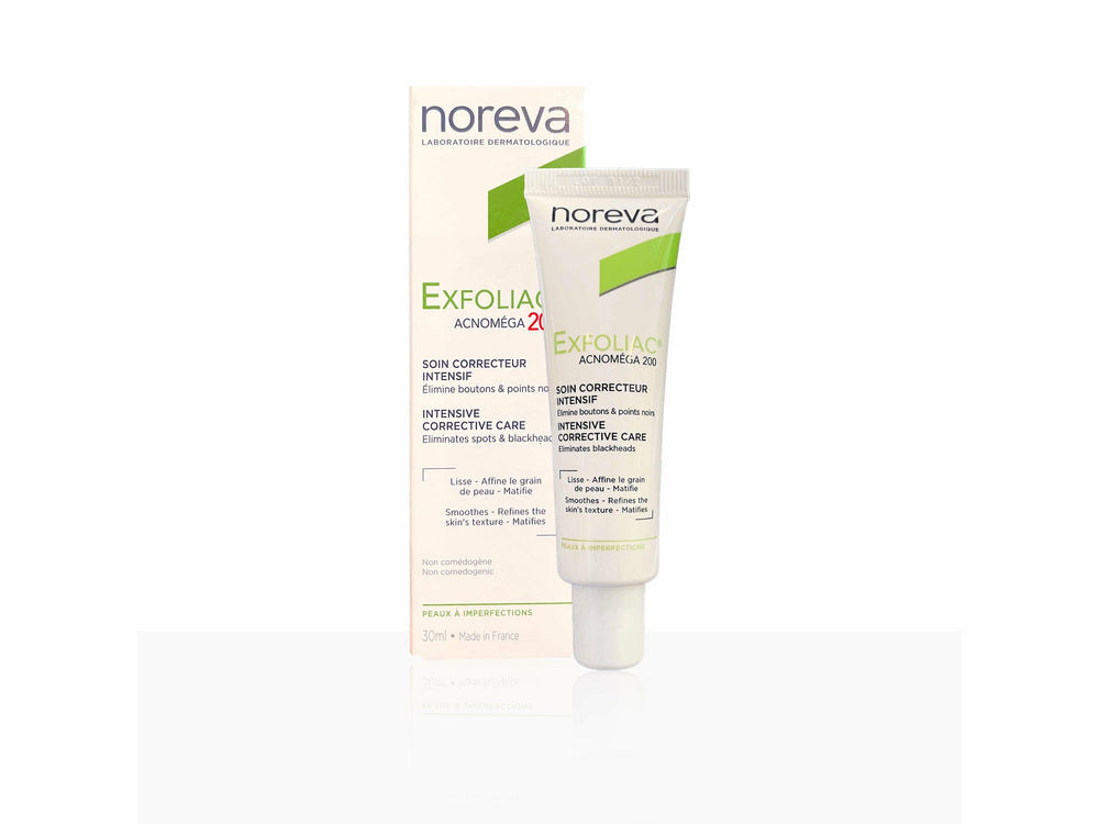Noreva Exfoliac Acnomega 200 - Clinikally