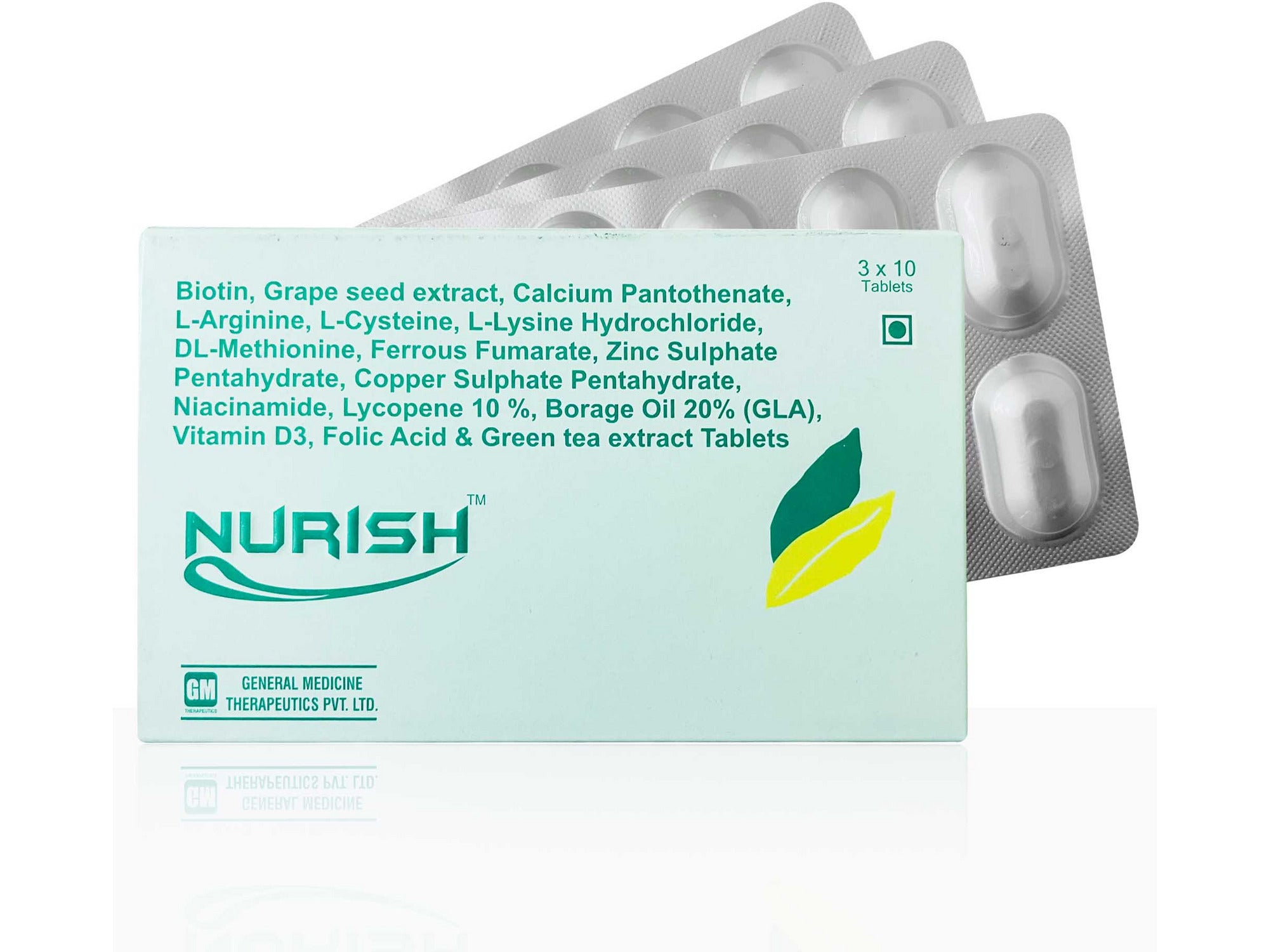 Nurish Tablet - Clinikally